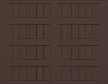 9x7 - No glass Long - Brown