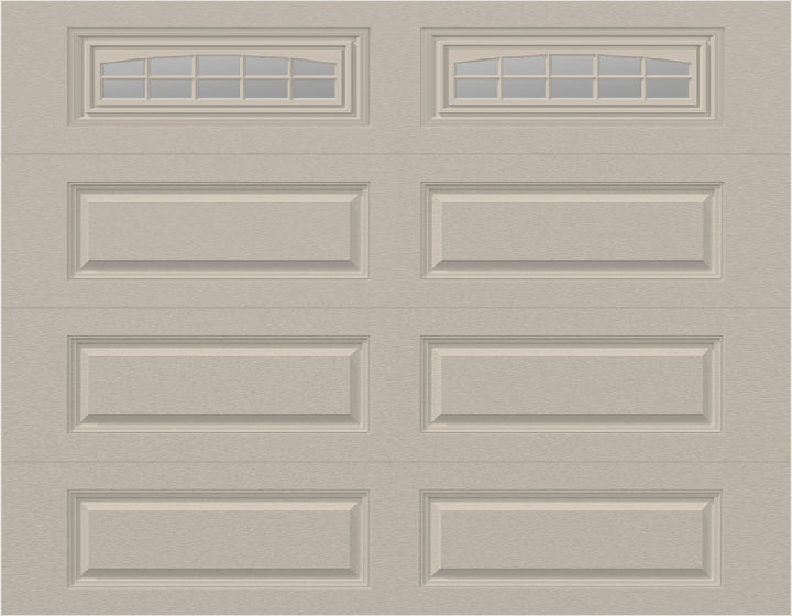 9x7 - Cascade - Clear  With glass Long - Almond 1