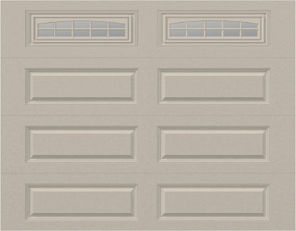 9x7 - Cascade - Clear  With glass Long - Almond 1