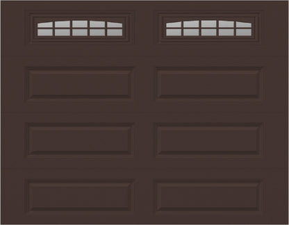 9x7 -  Cascade - Clear  With glass Long - Brown 1