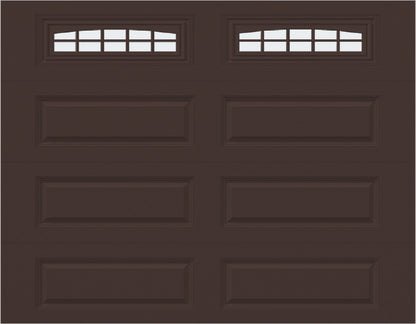 9x7 -  Cascade - Frosted  With glass Long - Brown