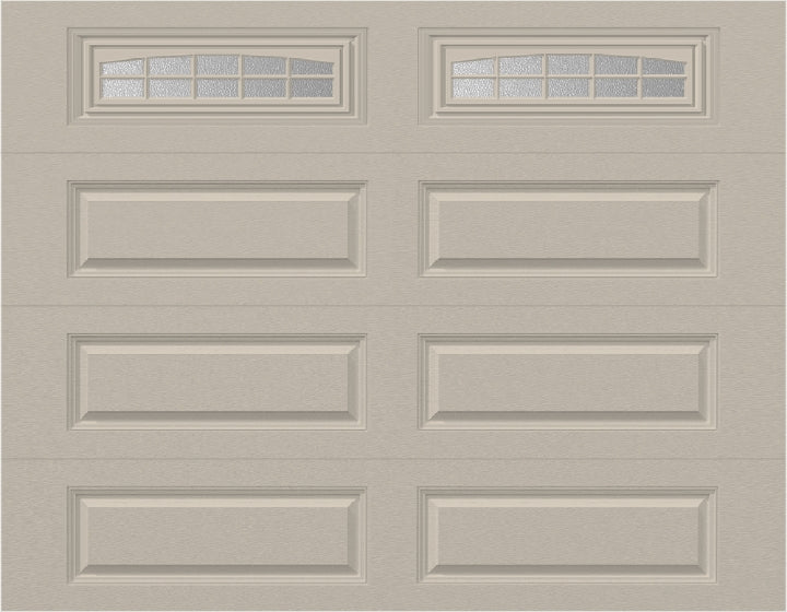 9x7 - Cascade - Obscure  With glass Long - Almond