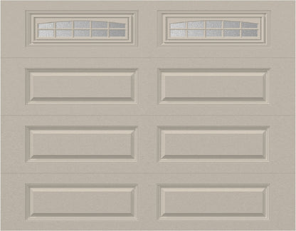 9x7 - Cascade - Obscure  With glass Long - Almond