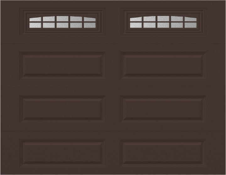 9x7 -  Cascade - Obscure  With glass Long - Brown