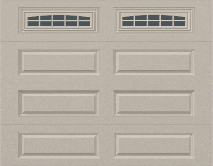 9x7 - Cascade - Tinted  With glass Long - Almond