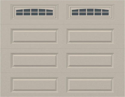 9x7 - Cascade - Tinted  With glass Long - Almond