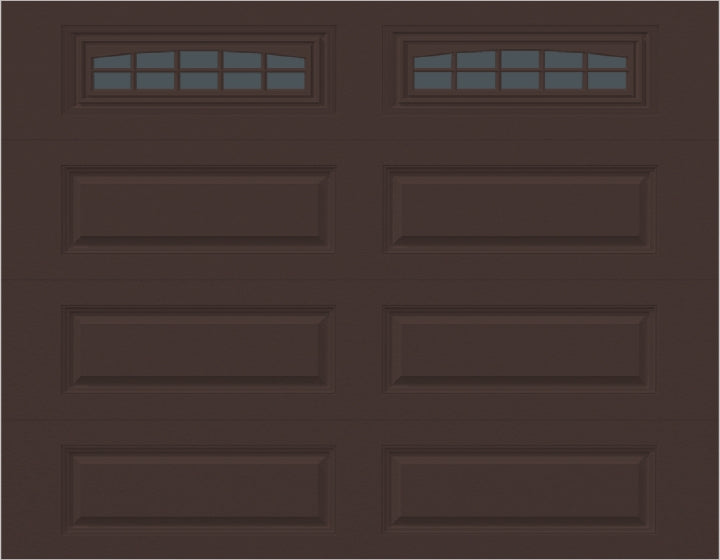 9x7 -  Cascade - Tinted  With glass Long - Brown