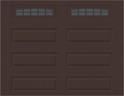 9x7 -  Cascade - Tinted  With glass Long - Brown