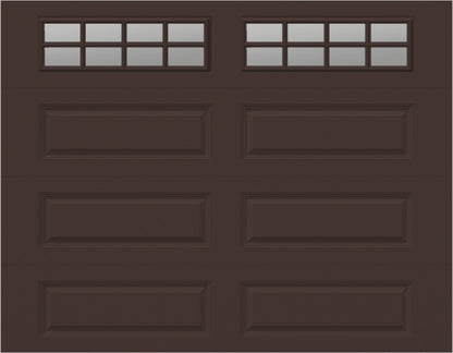 9x7 - Clear -  Stockton With glass Long - Brown.