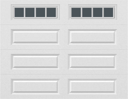 9x7 -  Straight Stockbridge Long - Tinted   With glass Long - White