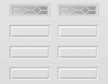 9x7 - Waterton Long 1 - Tinted - With glass Long - White