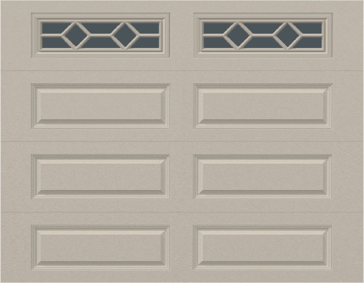 9x7 - Waterton Long 1 - Tinted -  With glass Long - Almond