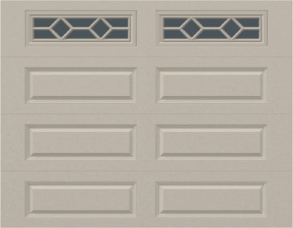 9x7 - Waterton Long 1 - Tinted -  With glass Long - Almond