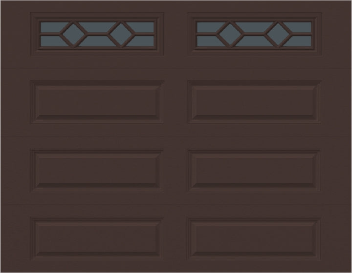 9x7 -  Waterton Long 1 - Tinted -  With glass Long - Brown