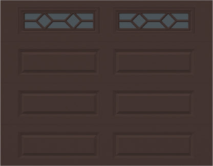 9x7 -  Waterton Long 1 - Tinted -  With glass Long - Brown