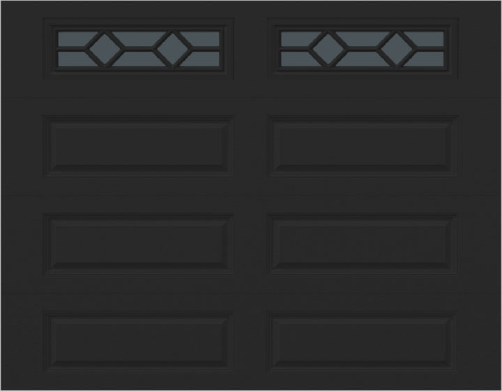 9x7 -  Waterton Long 1 - Tinted -   With glass Long - Black