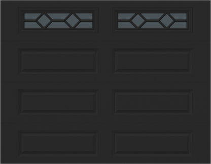 9x7 -  Waterton Long 1 - Tinted -   With glass Long - Black