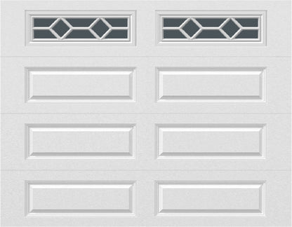 9x7 - Waterton Long 1 - Tinted - With glass Long - White