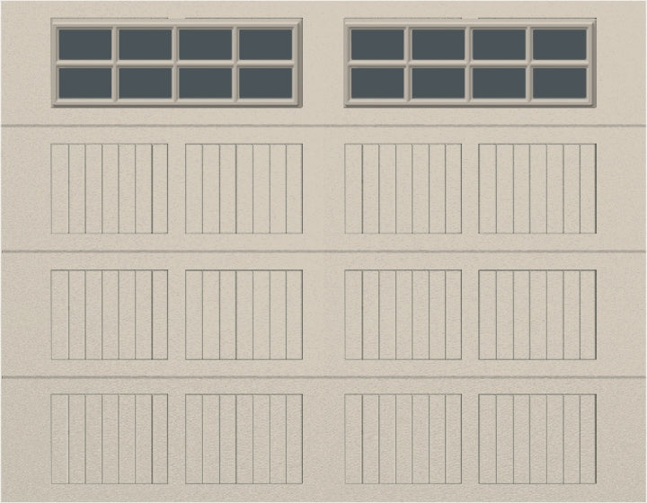 9x7 -  Tinted- Stockton With glass - Almond