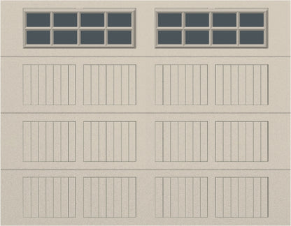 9x7 -  Tinted- Stockton With glass - Almond