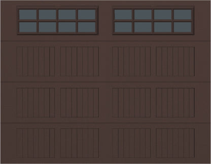 9x7 -  Tinted- Stockton With glass - Brown