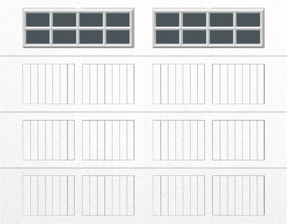 9x7 -  Cascade - Tinted - With glass - White
