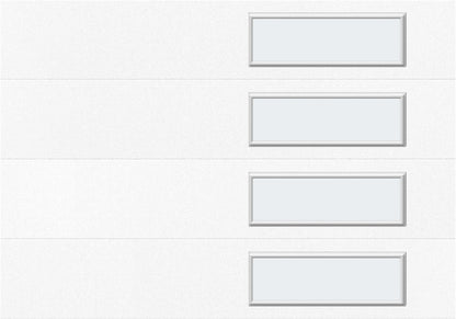 10'x7' Window - Skyflush Right  - White - Frosted