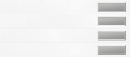 9'x7' Window - Skyflush Right - White - Clear