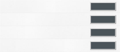 9'x7' Window - Skyflush Right  - White - Tinted 