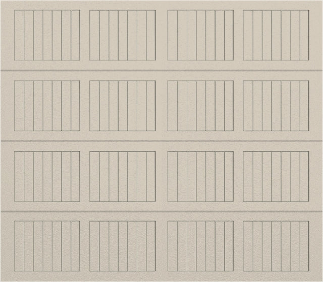 8x7 Short No Glass - Almond