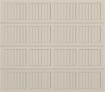 8x7 Short No Glass - Almond