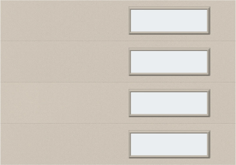 10'x7' Window - Skyflush Right  - Almond - Frosted