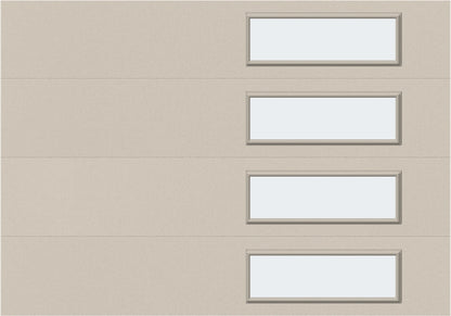 10'x7' Window - Skyflush Right  - Almond - Frosted