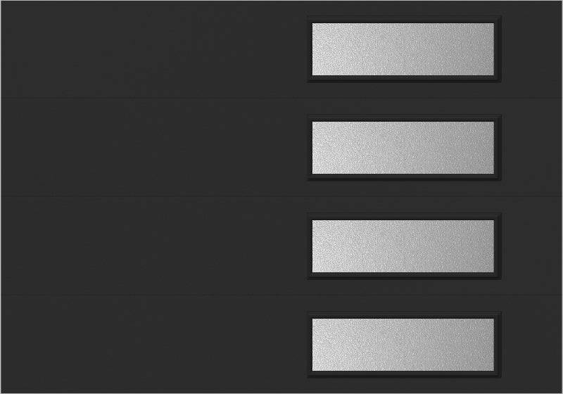 10'x7' Window - Skyflush - Black - Obscure