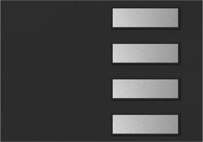 10'x7' Window - Skyflush - Black - Obscure