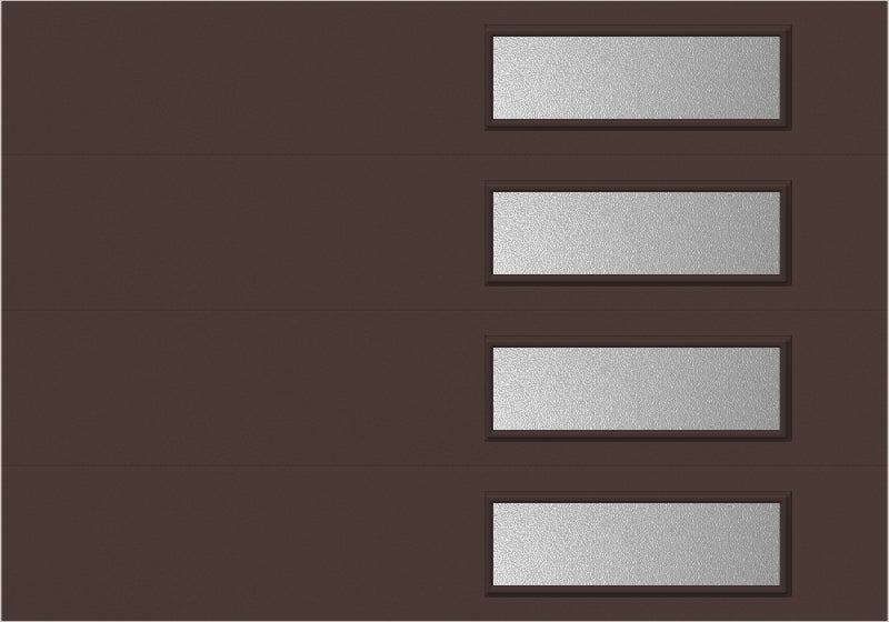 10'x7' Window - Skyflush - Brown - Obscure