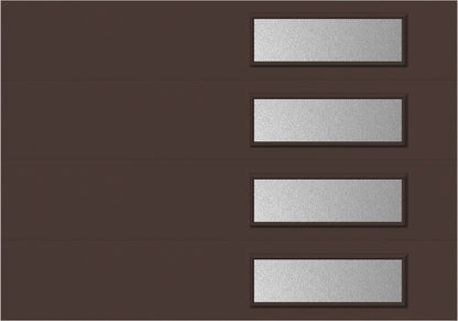 10'x7' Window - Skyflush - Brown - Obscure