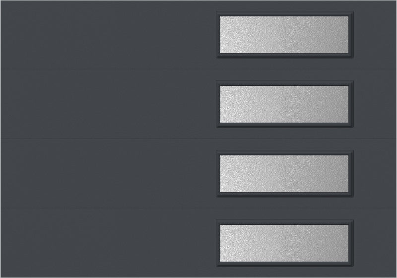 10'x7' Window - Skyflush - Graphiete - Obscure