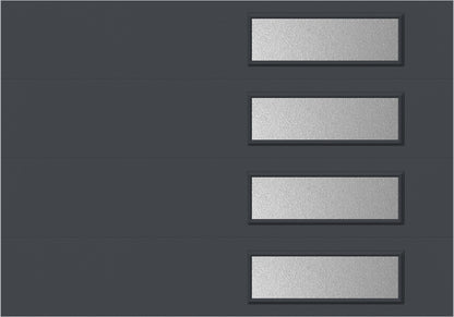 10'x7' Window - Skyflush - Graphiete - Obscure