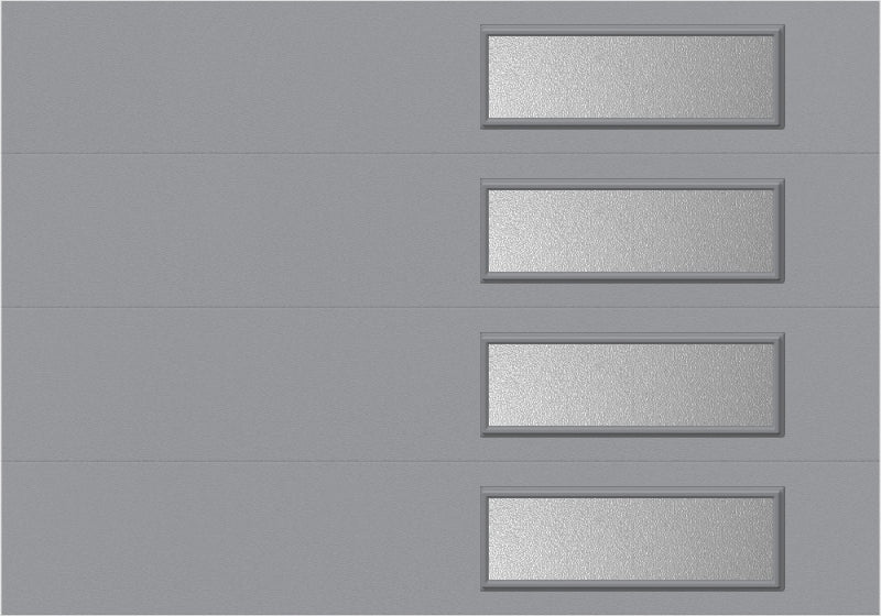 10'x7' Window - Skyflush -  Gray - Obscure