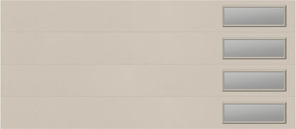 9'x7' Window - Skyflush Right - Almond - Clear