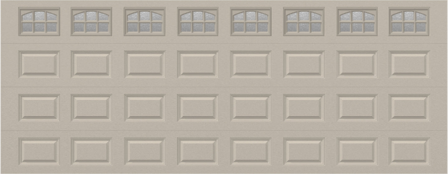 18x7 - Cascade - Obscure With glass - Almond