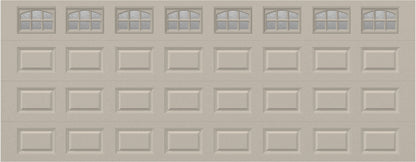 18x7 - Cascade - Obscure With glass - Almond