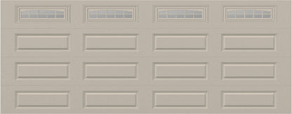 18x7 - Cascade - Clear  With glass Long - Almond