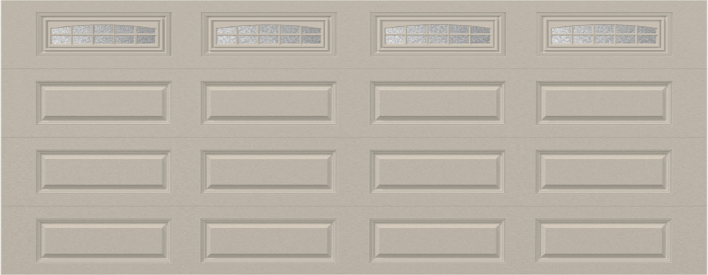 18x7 - Cascade - Obscure  With glass Long - Almond