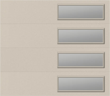 8'x7' Window - Skyflush Right - Almond - Clear