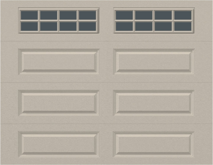 9x7 -  Tinted- Long Stockton With glass - Almond