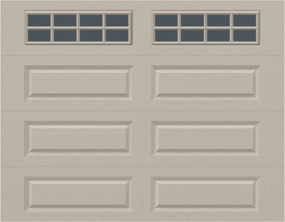 9x7 -  Tinted- Long Stockton With glass - Almond