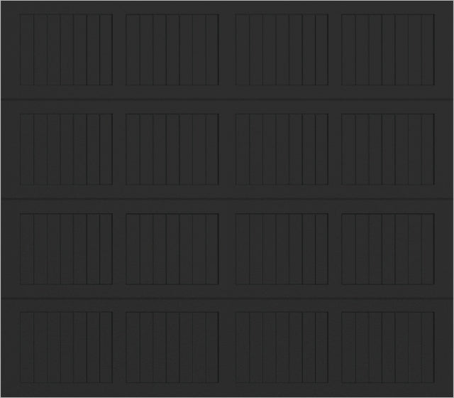 8x7 Short No Glass - Black