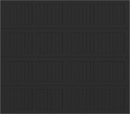 8x7 Short No Glass - Black